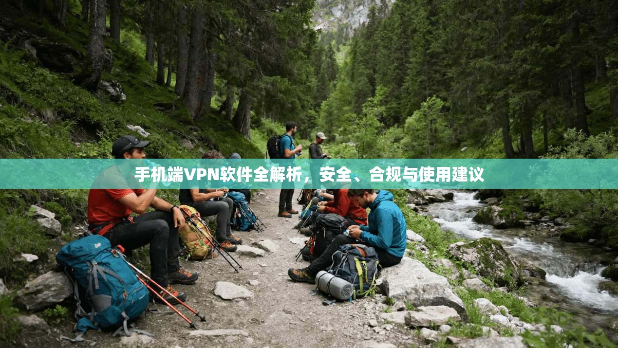 手机端VPN软件全解析，安全、合规与使用建议