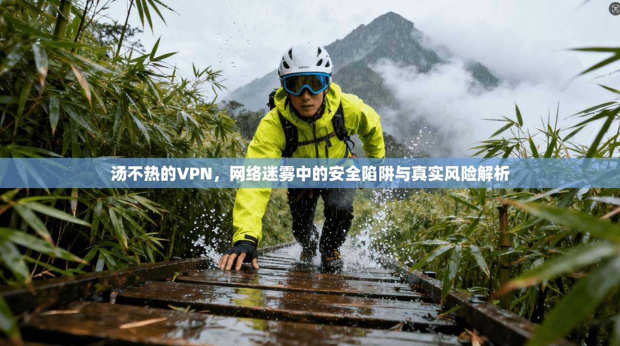 汤不热的VPN，网络迷雾中的安全陷阱与真实风险解析