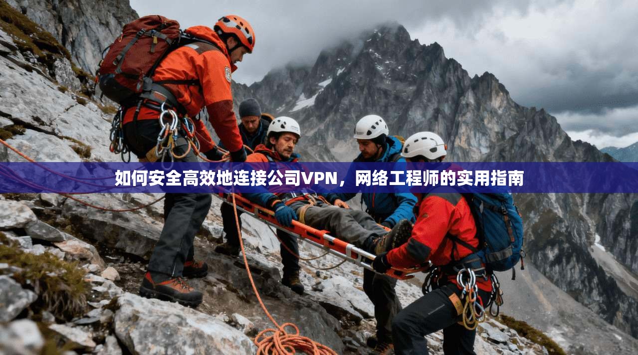 如何安全高效地连接公司VPN，网络工程师的实用指南