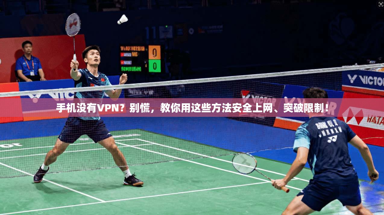 手机没有VPN?别慌,教你用这些方法安全上网、突破限制!