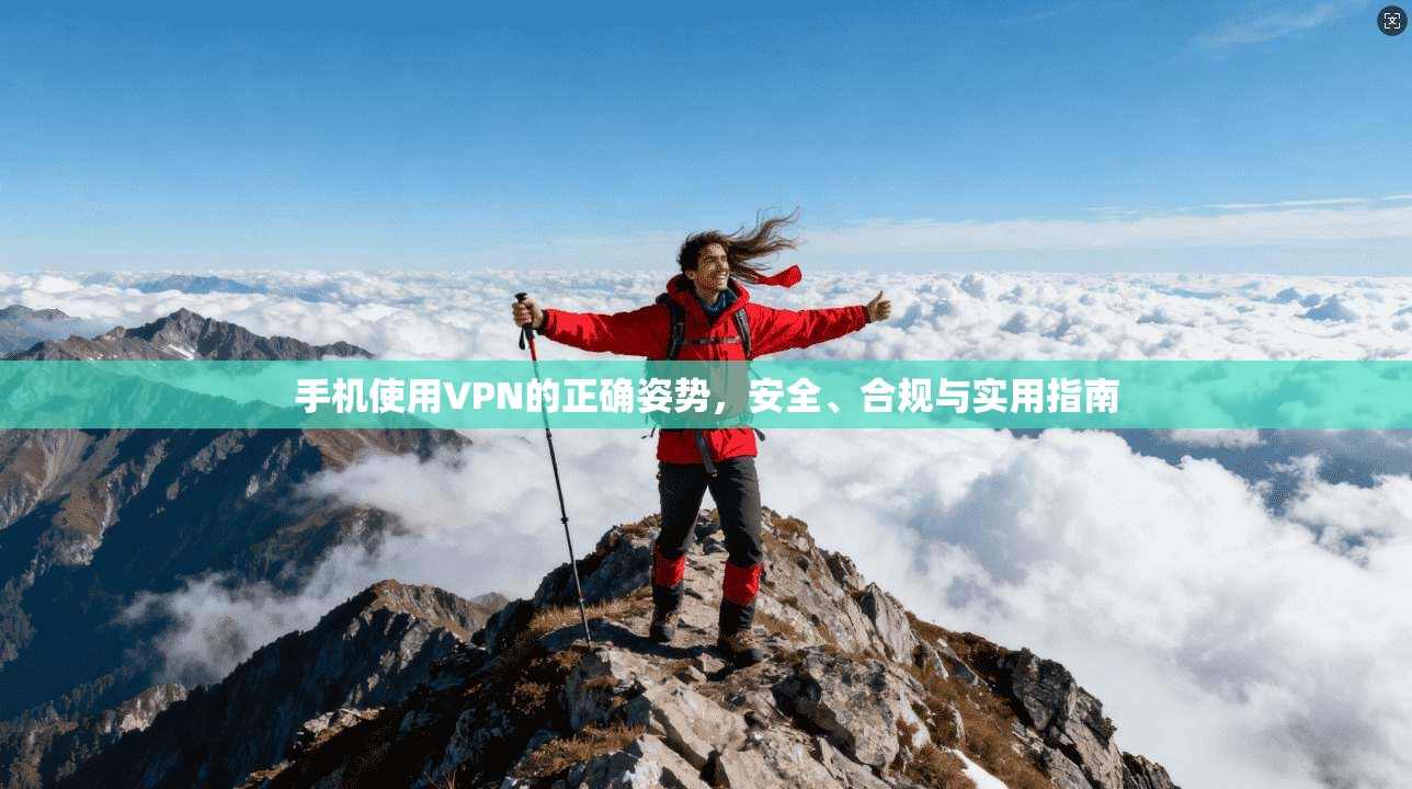手机使用VPN的正确姿势，安全、合规与实用指南