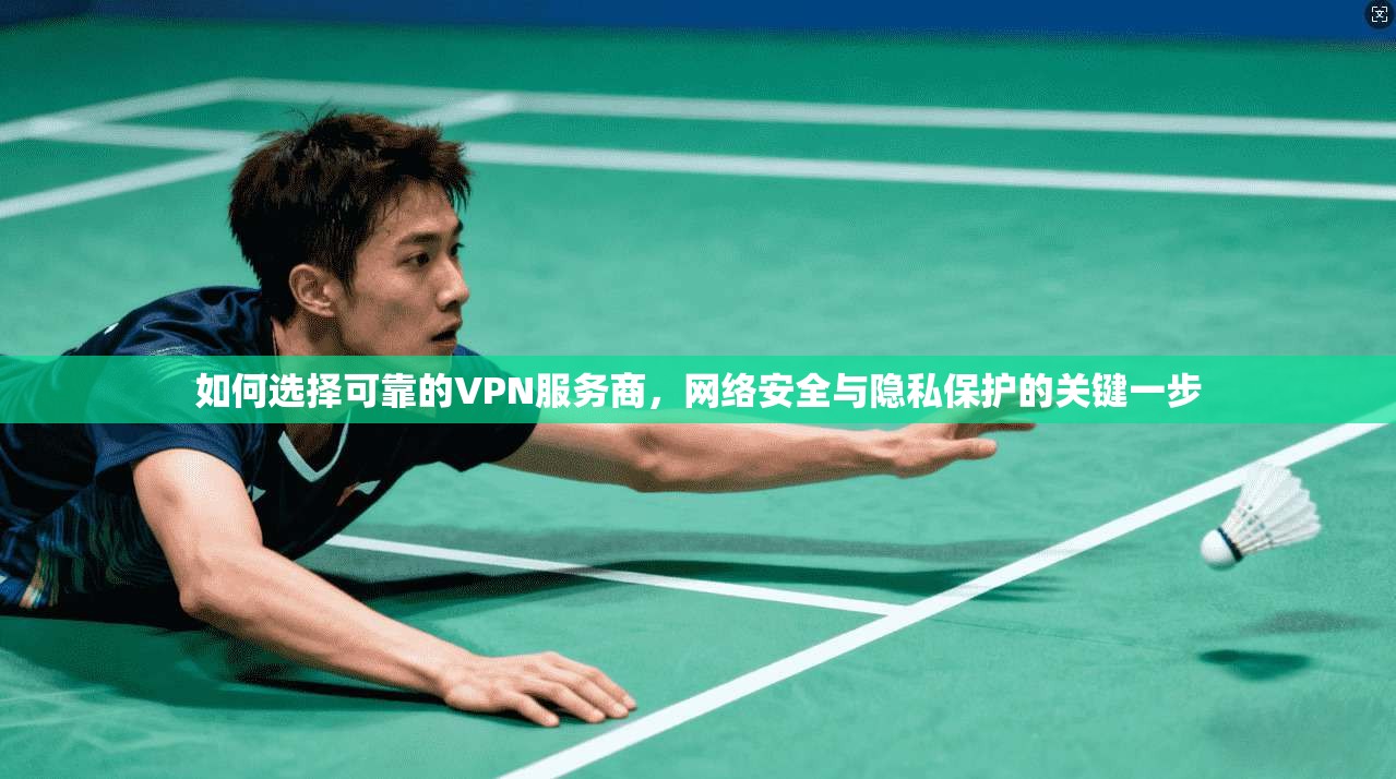 如何选择可靠的VPN服务商，网络安全与隐私保护的关键一步