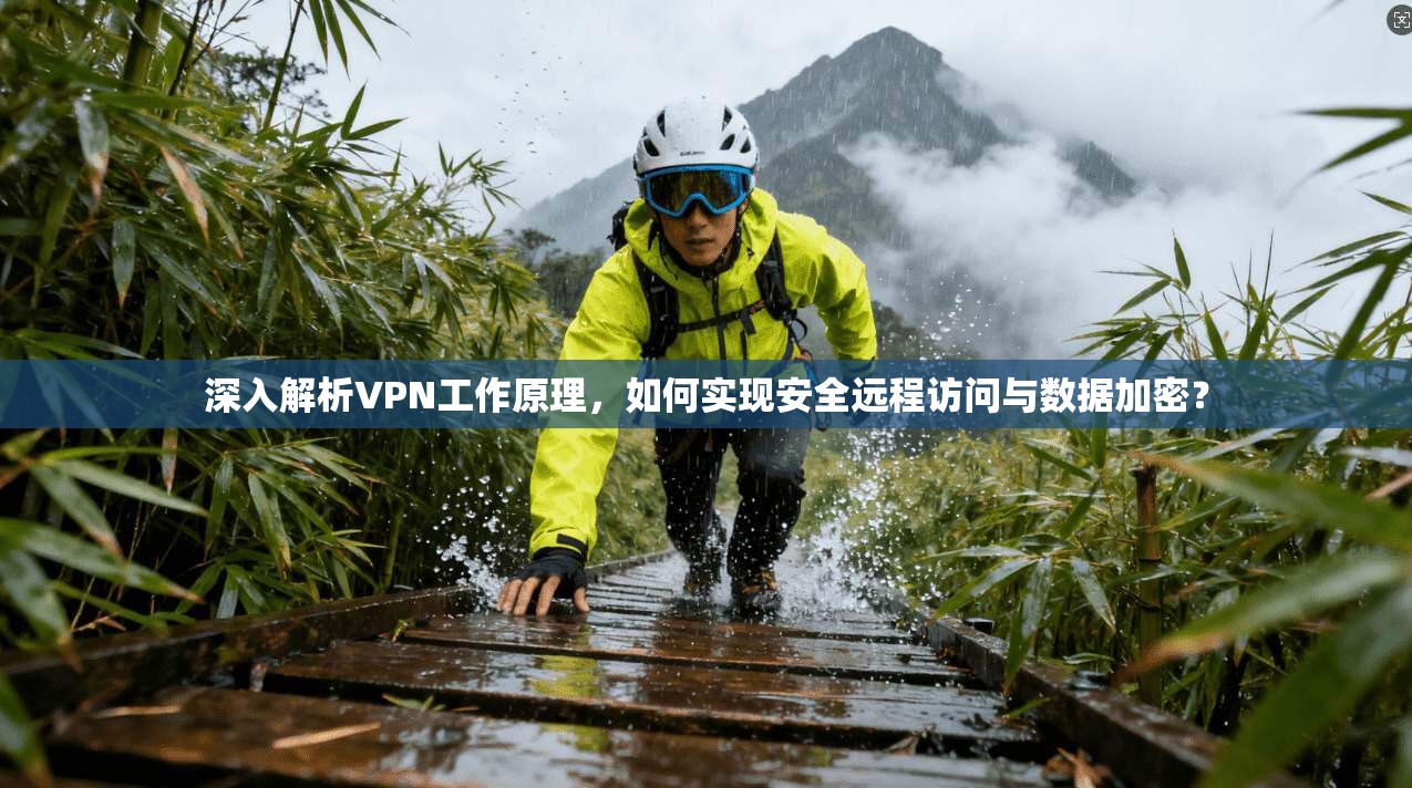 深入解析VPN工作原理，如何实现安全远程访问与数据加密？