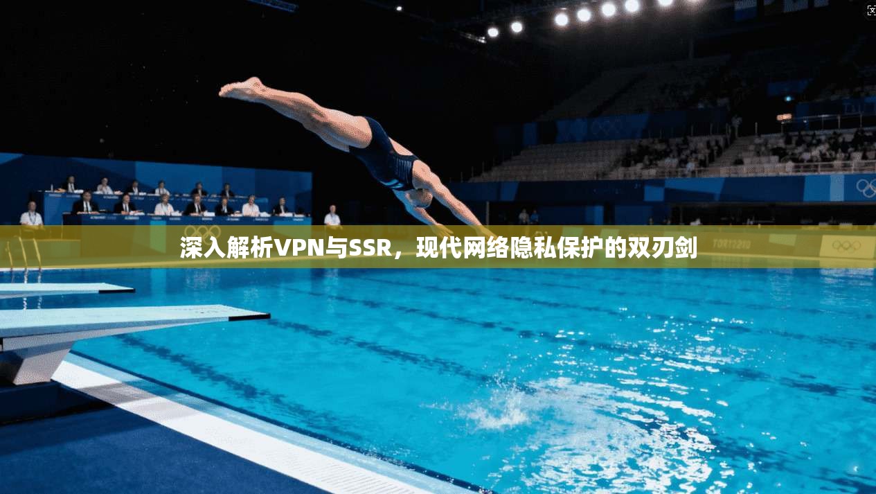 深入解析VPN与SSR,现代网络隐私保护的双刃剑