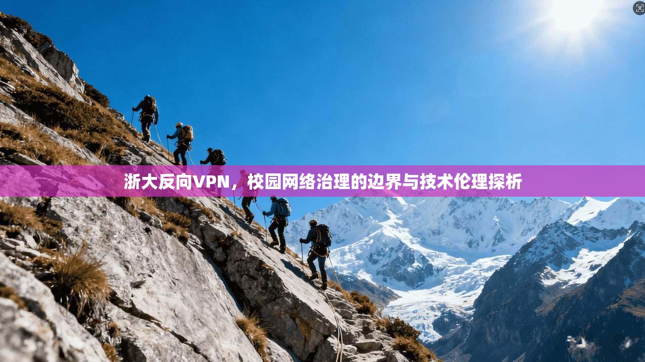 浙大反向VPN,校园网络治理的边界与技术伦理探析