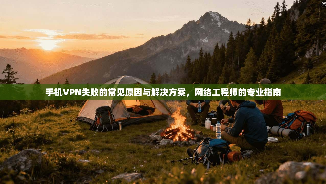 手机VPN失败的常见原因与解决方案，网络工程师的专业指南
