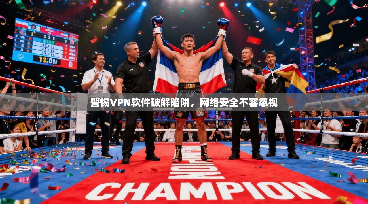 警惕VPN软件破解陷阱，网络安全不容忽视