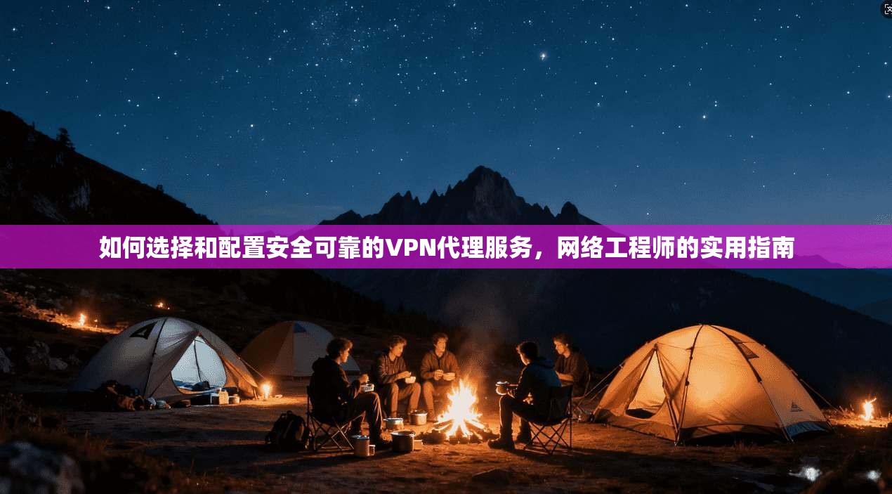 如何选择和配置安全可靠的VPN代理服务，网络工程师的实用指南
