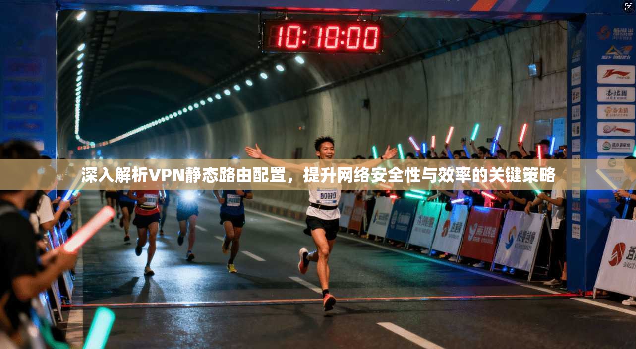 深入解析VPN静态路由配置，提升网络安全性与效率的关键策略