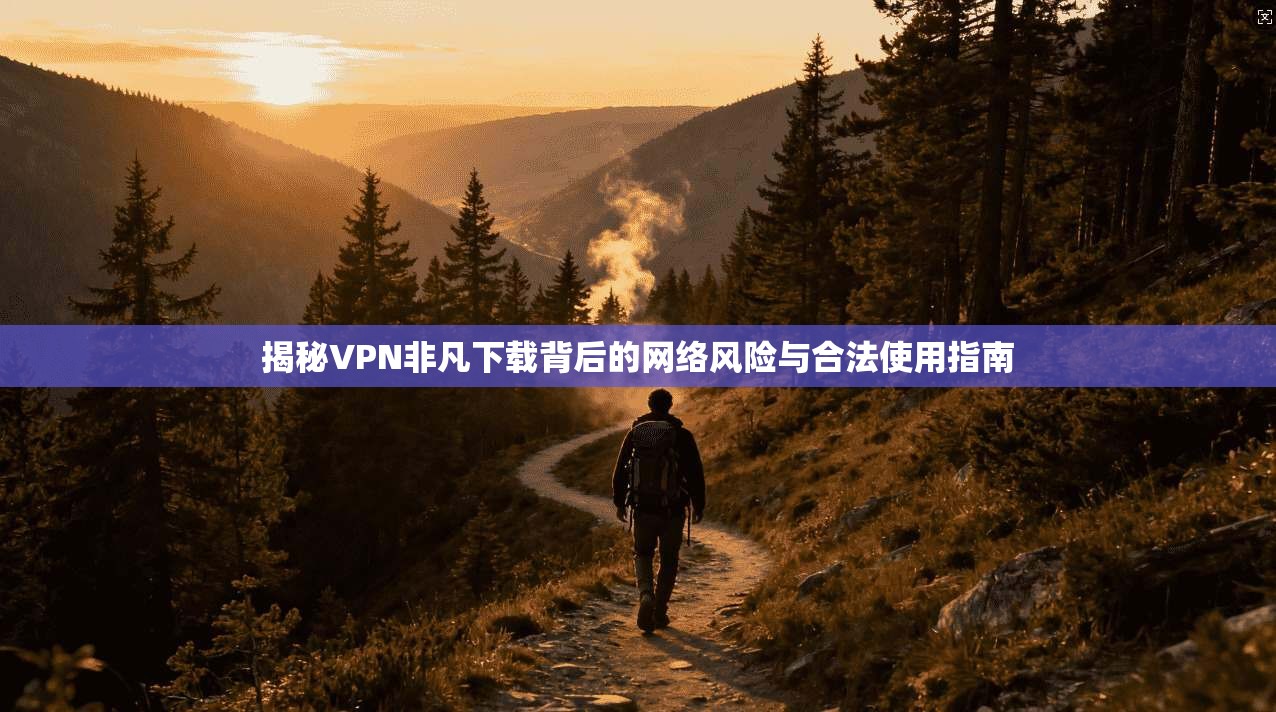 揭秘VPN非凡下载背后的网络风险与合法使用指南