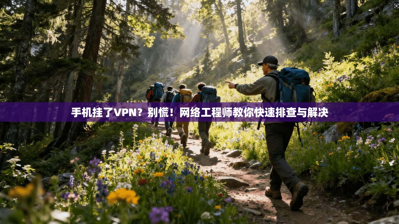 手机挂了VPN？别慌！网络工程师教你快速排查与解决