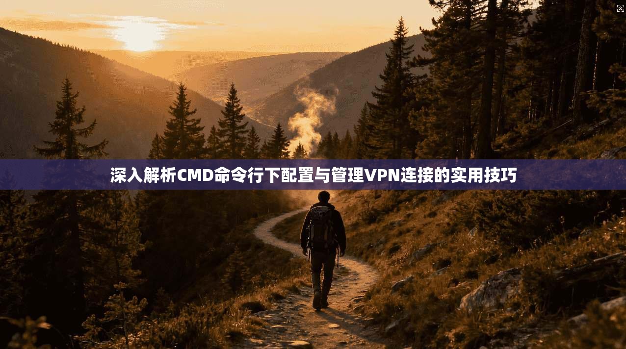 深入解析CMD命令行下配置与管理VPN连接的实用技巧