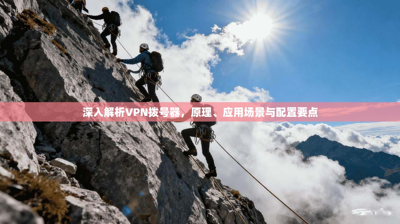 深入解析VPN拨号器，原理、应用场景与配置要点