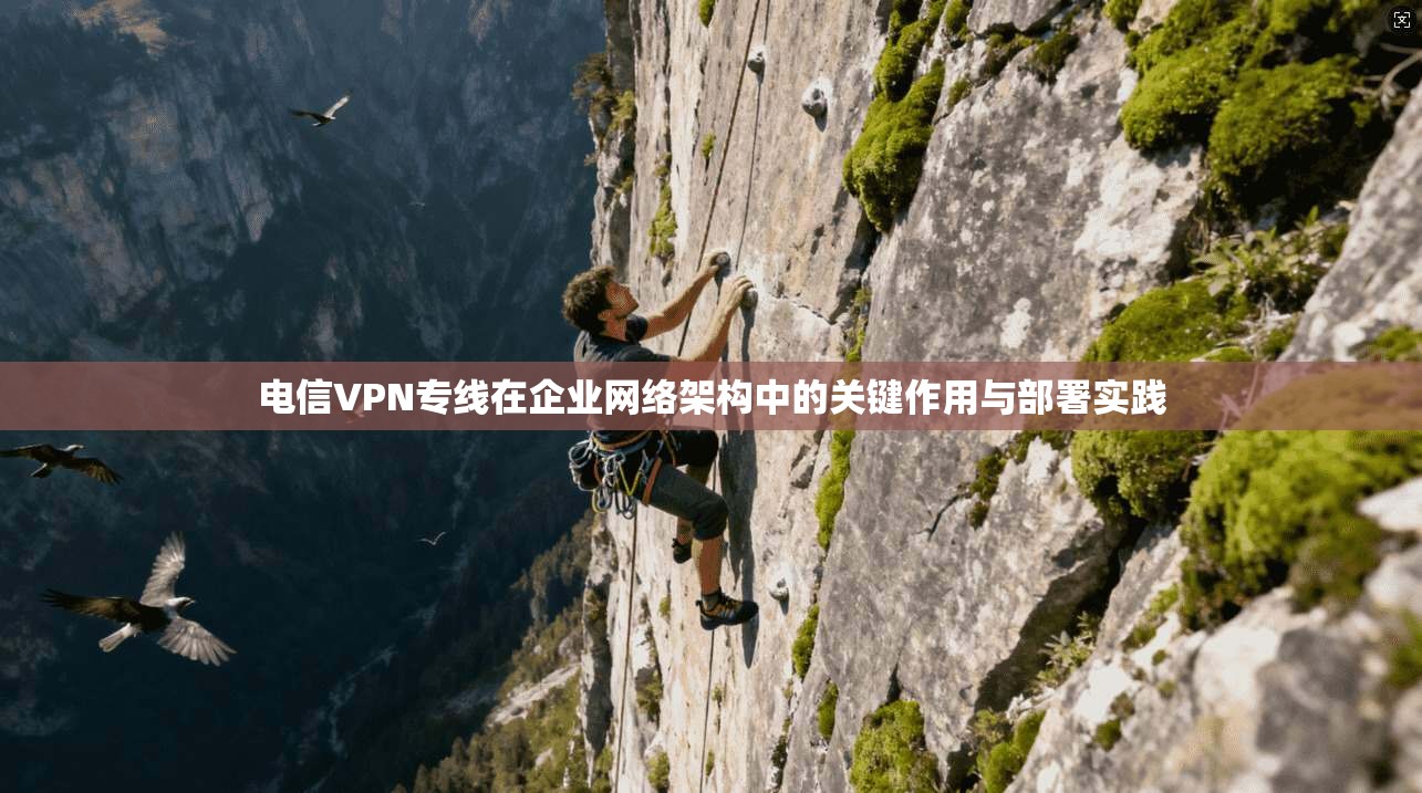 电信VPN专线在企业网络架构中的关键作用与部署实践