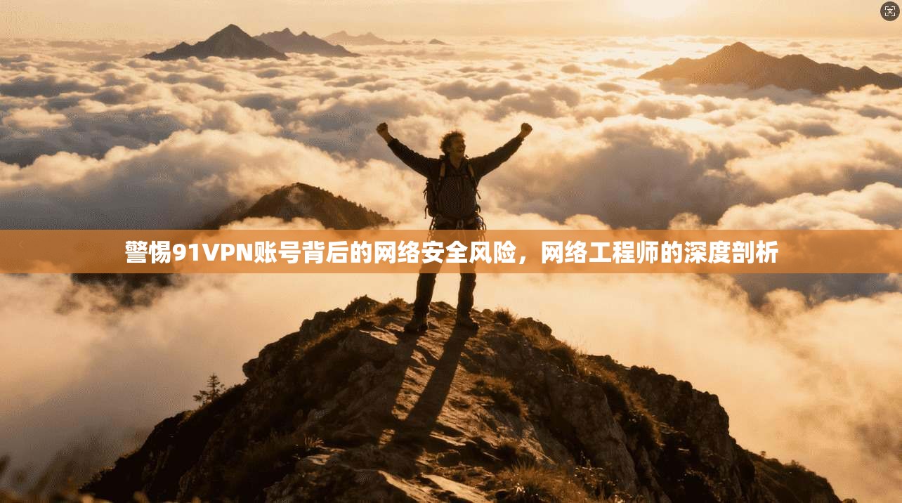 警惕91VPN账号背后的网络安全风险，网络工程师的深度剖析