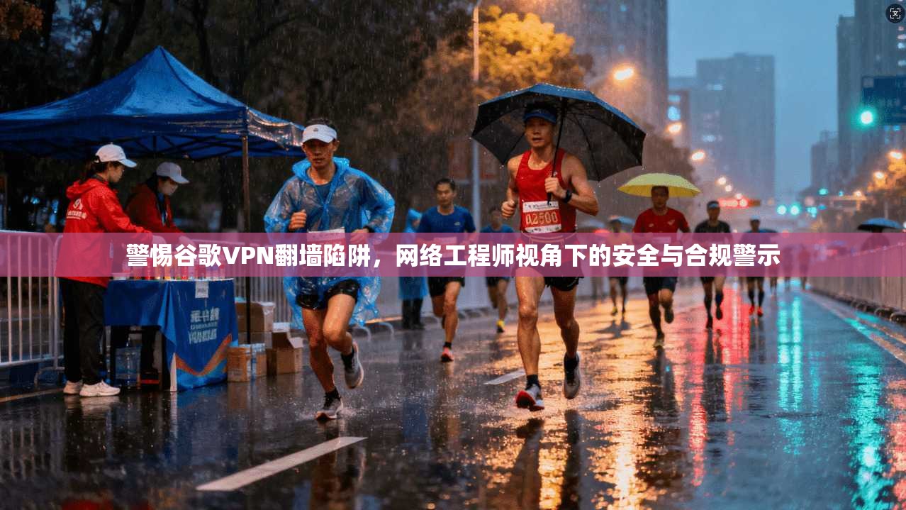 警惕谷歌VPN翻墙陷阱，网络工程师视角下的安全与合规警示