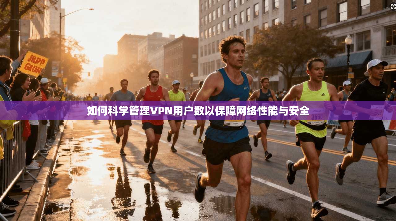 如何科学管理VPN用户数以保障网络性能与安全