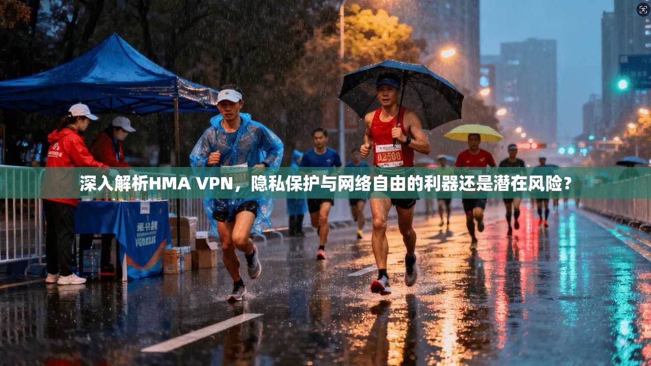 深入解析HMA VPN，隐私保护与网络自由的利器还是潜在风险？
