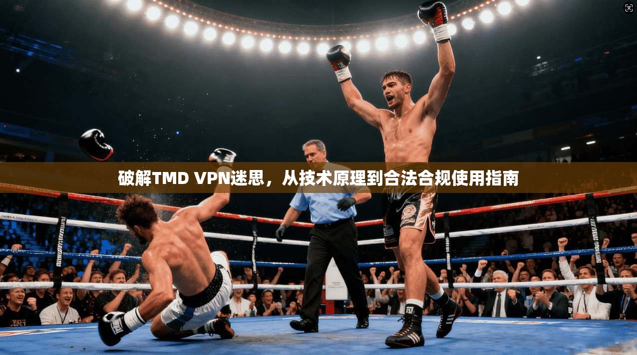 破解TMD VPN迷思，从技术原理到合法合规使用指南