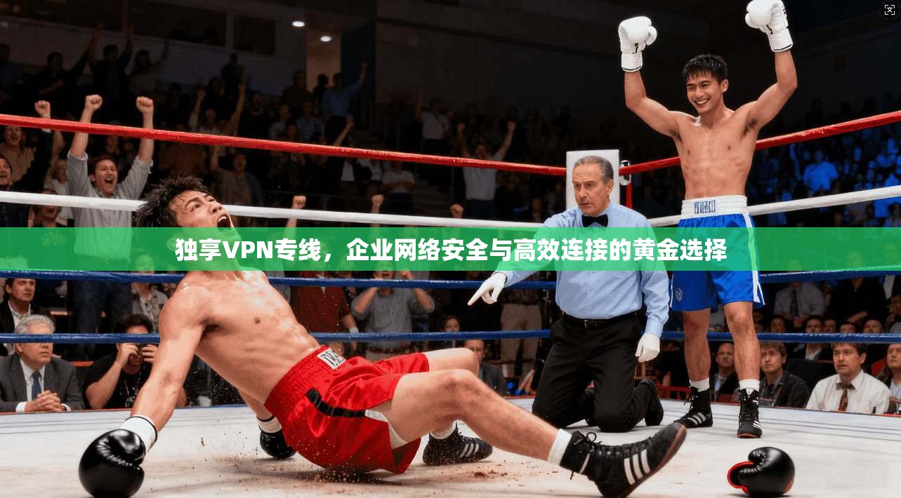 独享VPN专线，企业网络安全与高效连接的黄金选择