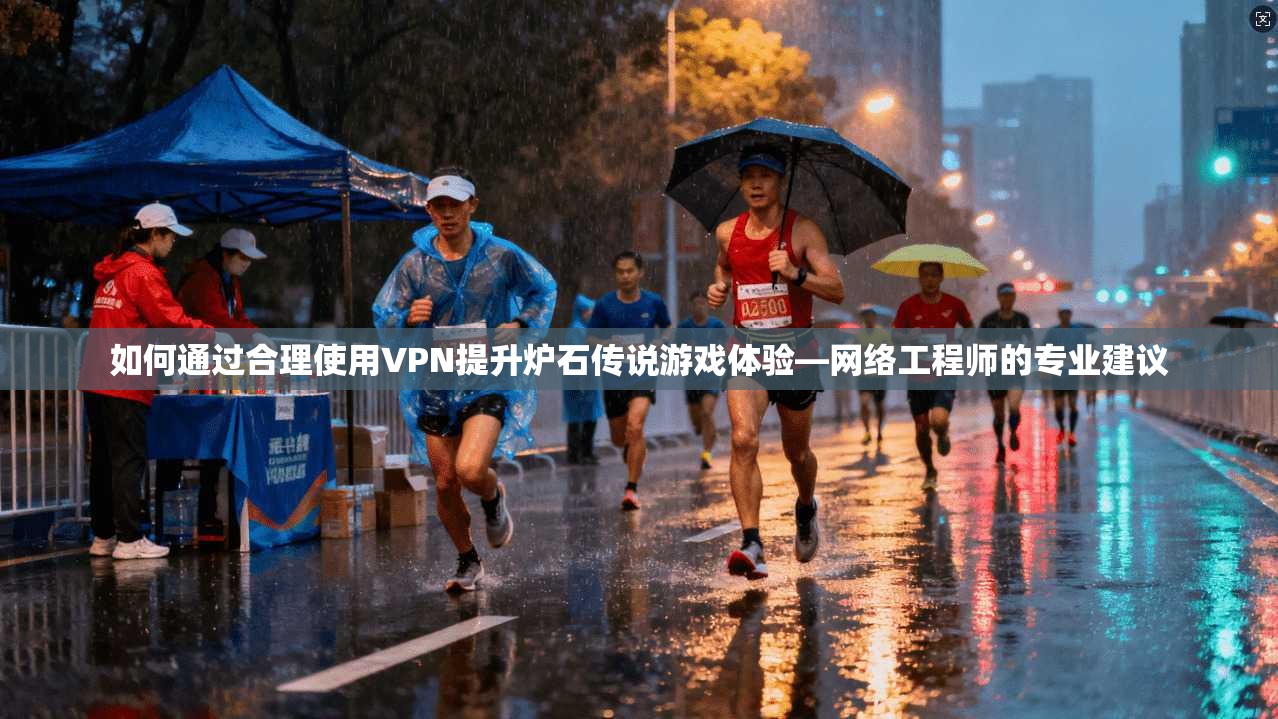 如何通过合理使用VPN提升炉石传说游戏体验—网络工程师的专业建议