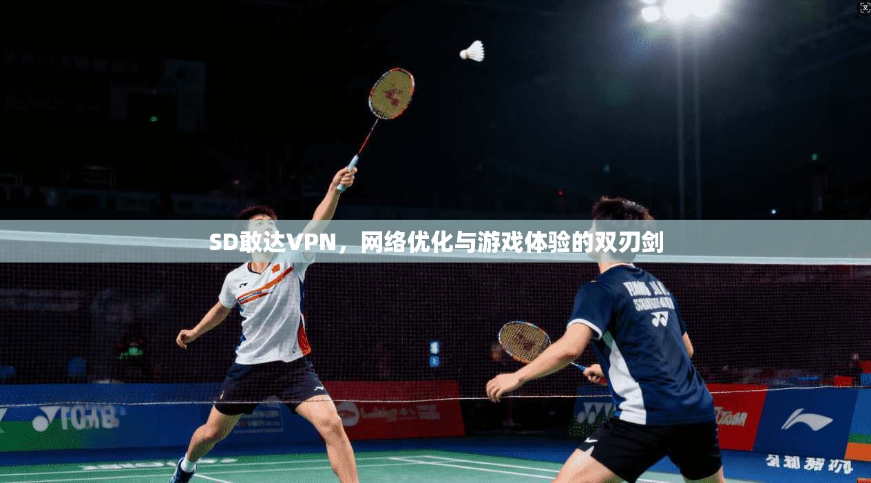 SD敢达VPN，网络优化与游戏体验的双刃剑