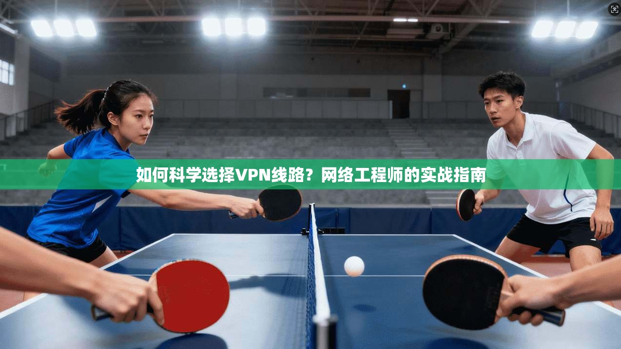 如何科学选择VPN线路？网络工程师的实战指南