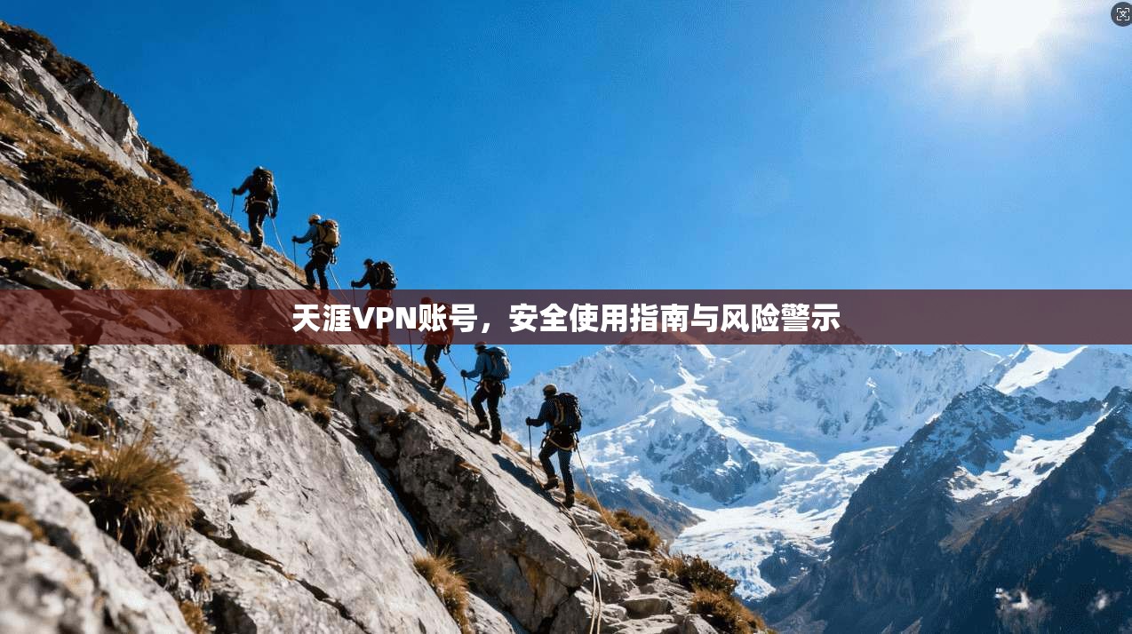 天涯VPN账号，安全使用指南与风险警示