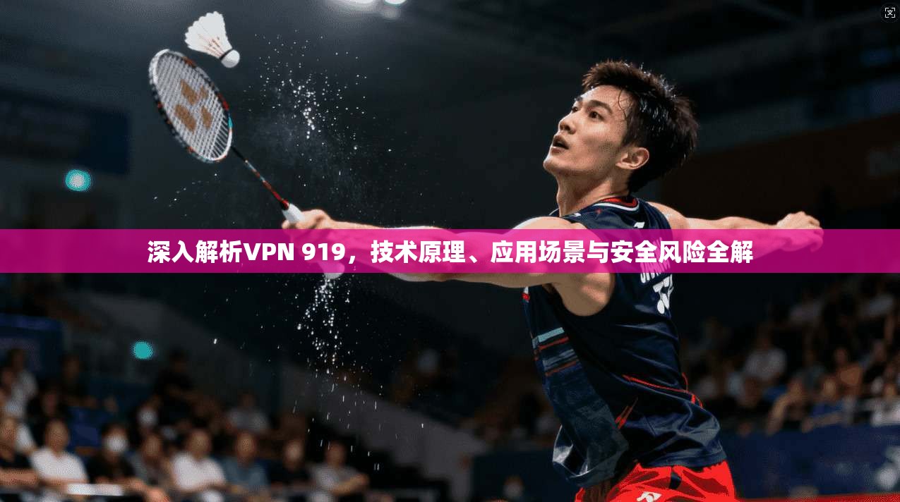 深入解析VPN 919，技术原理、应用场景与安全风险全解