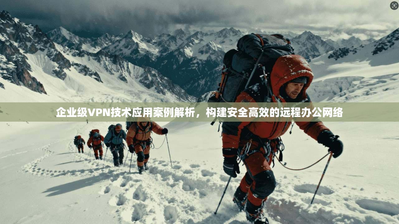 企业级VPN技术应用案例解析，构建安全高效的远程办公网络
