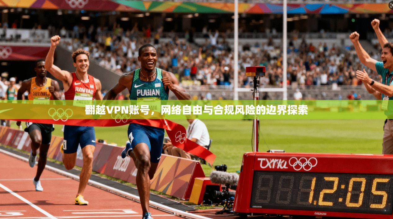 翻越VPN账号，网络自由与合规风险的边界探索