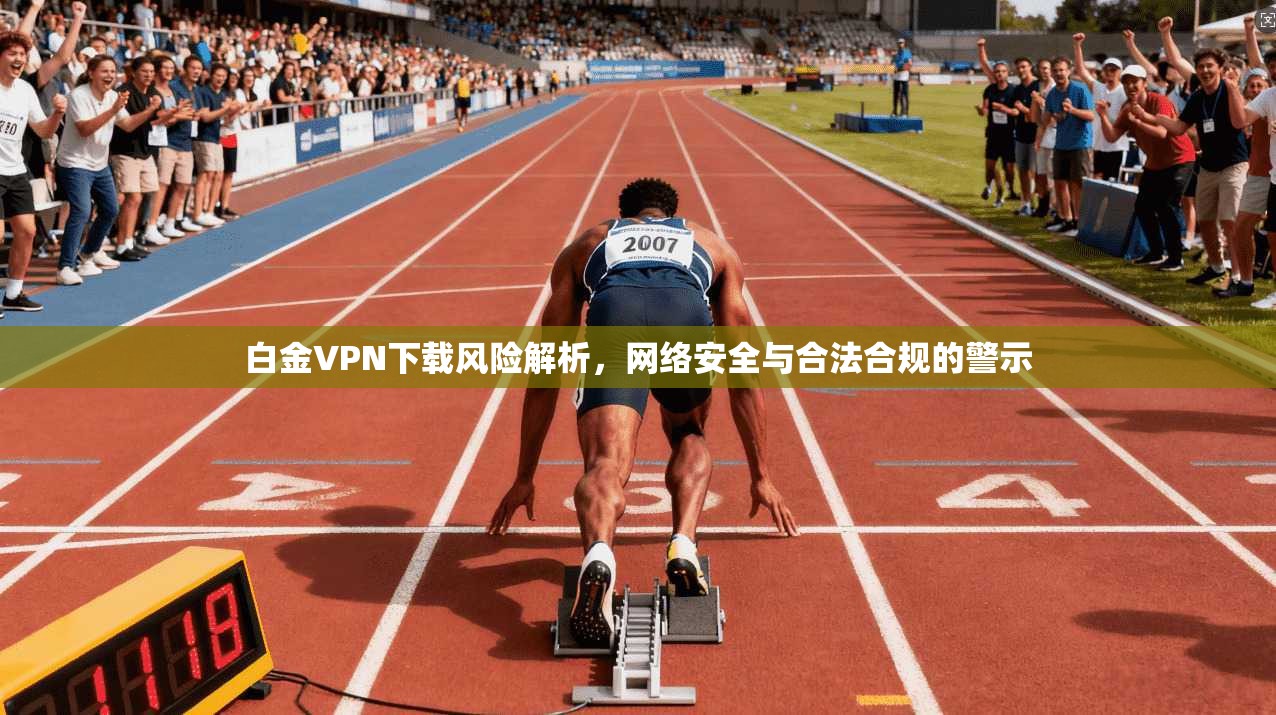 白金VPN下载风险解析，网络安全与合法合规的警示