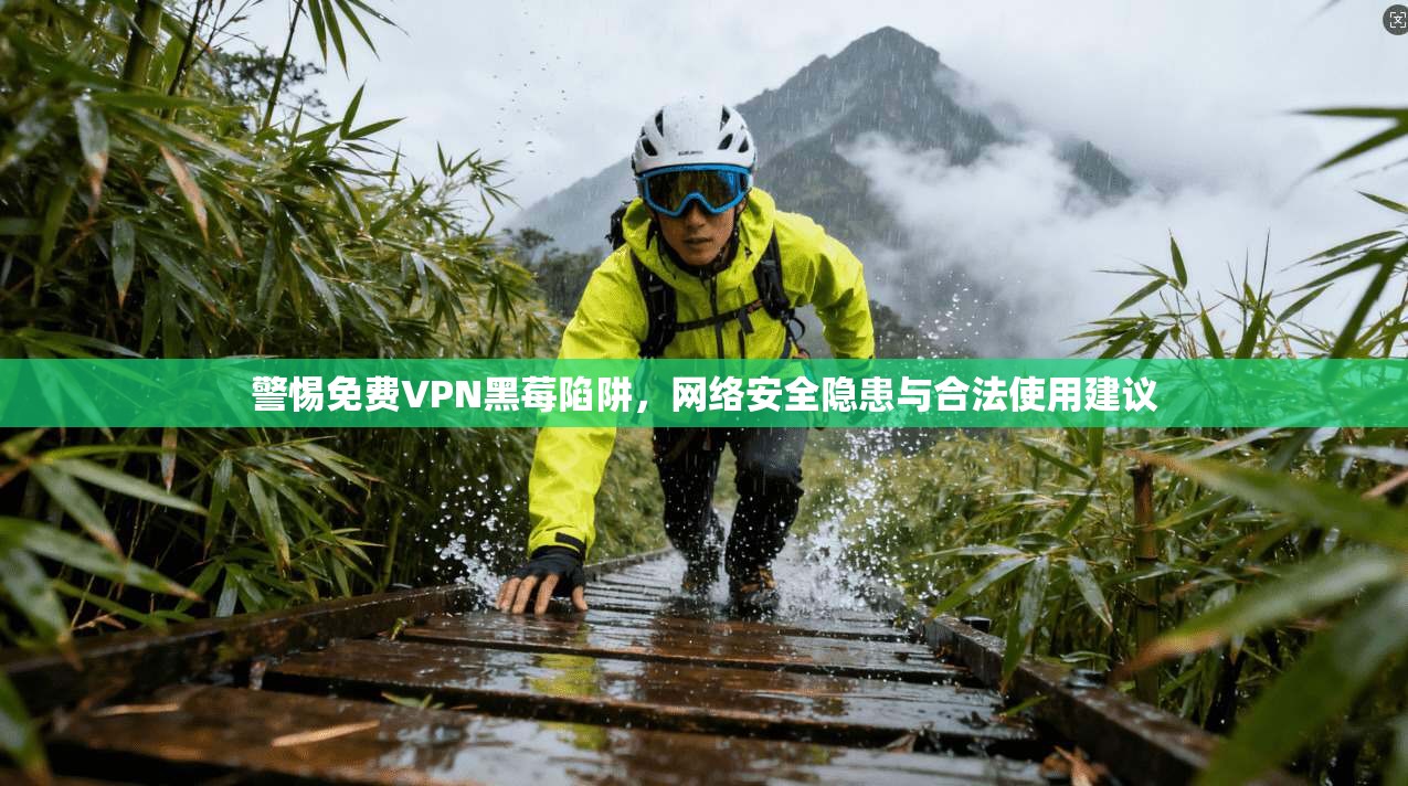 警惕免费VPN黑莓陷阱，网络安全隐患与合法使用建议