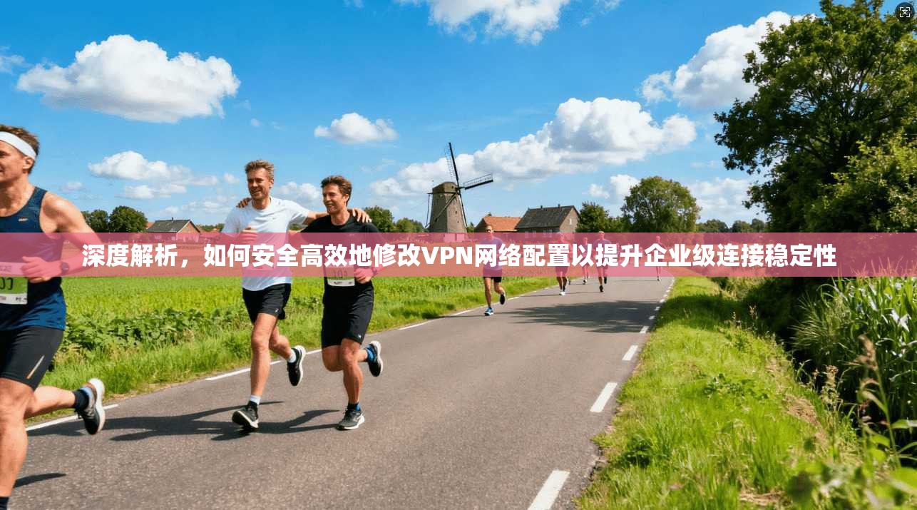 深度解析，如何安全高效地修改VPN网络配置以提升企业级连接稳定性