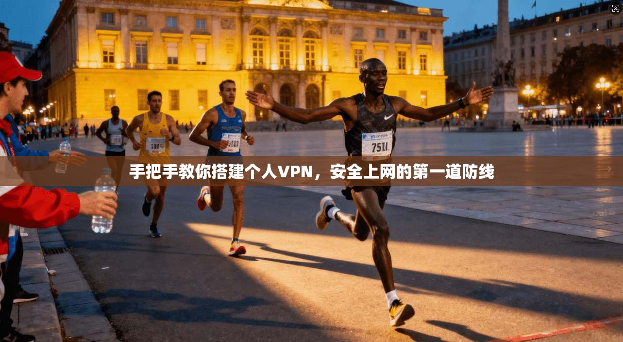 手把手教你搭建个人VPN，安全上网的第一道防线