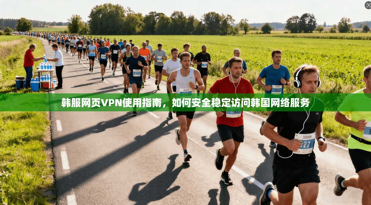韩服网页VPN使用指南，如何安全稳定访问韩国网络服务