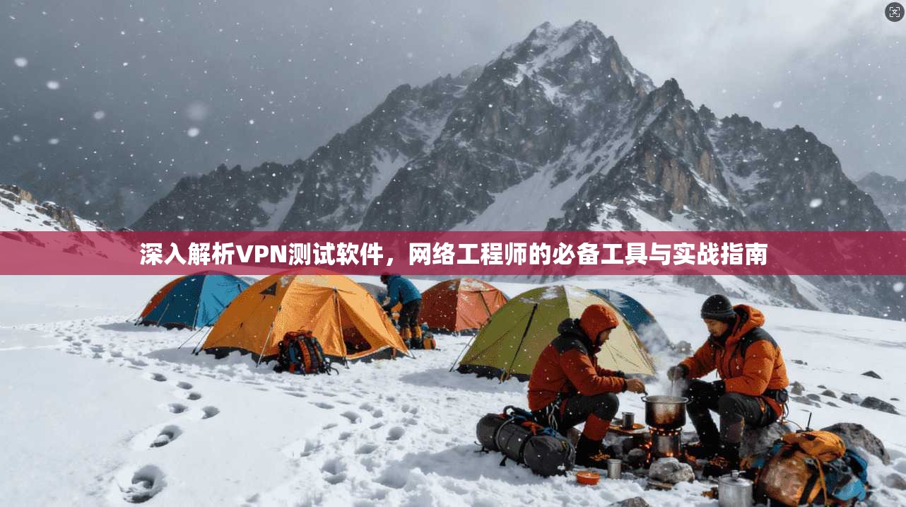深入解析VPN测试软件，网络工程师的必备工具与实战指南