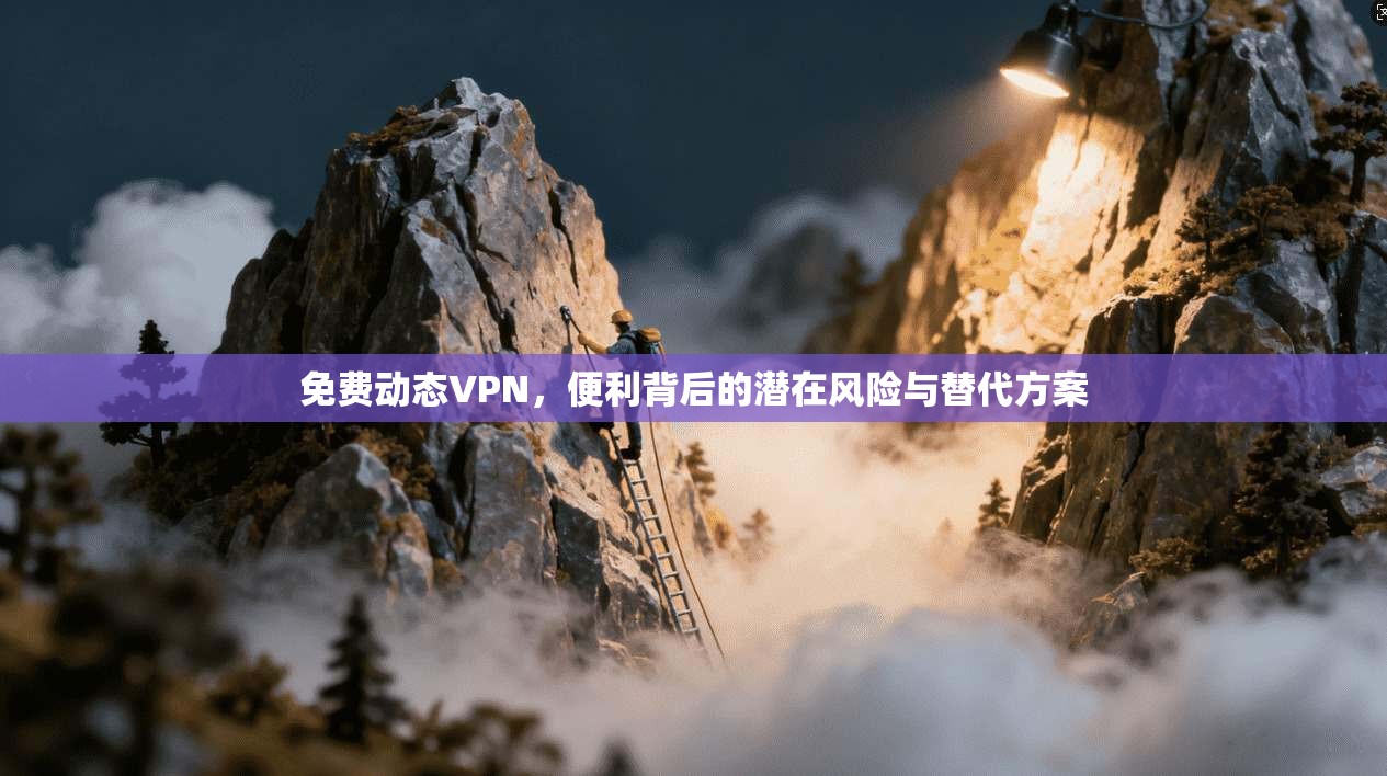 免费动态VPN，便利背后的潜在风险与替代方案