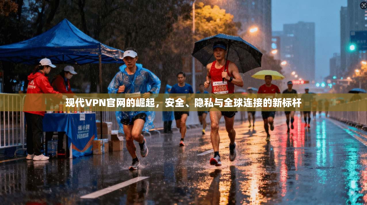 现代VPN官网的崛起，安全、隐私与全球连接的新标杆