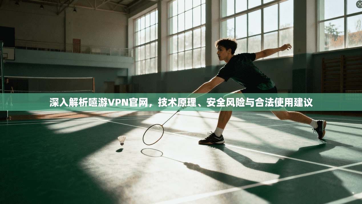 深入解析嘻游VPN官网，技术原理、安全风险与合法使用建议