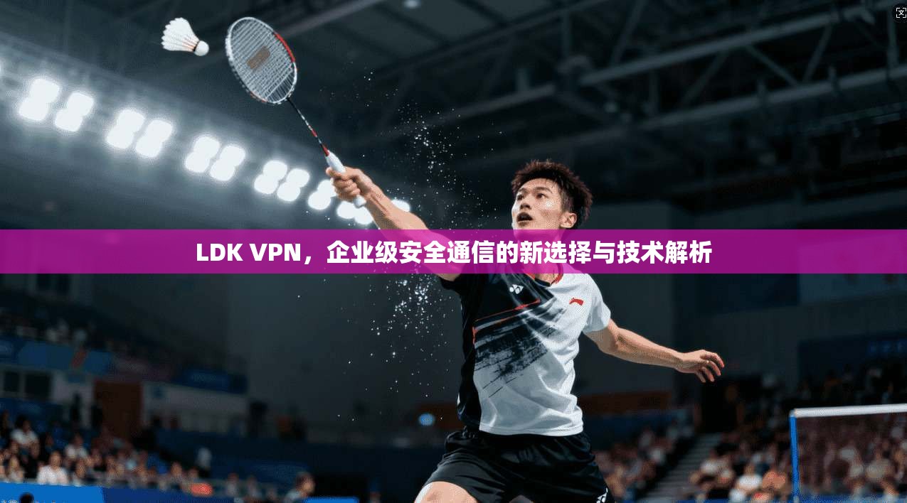 LDK VPN，企业级安全通信的新选择与技术解析