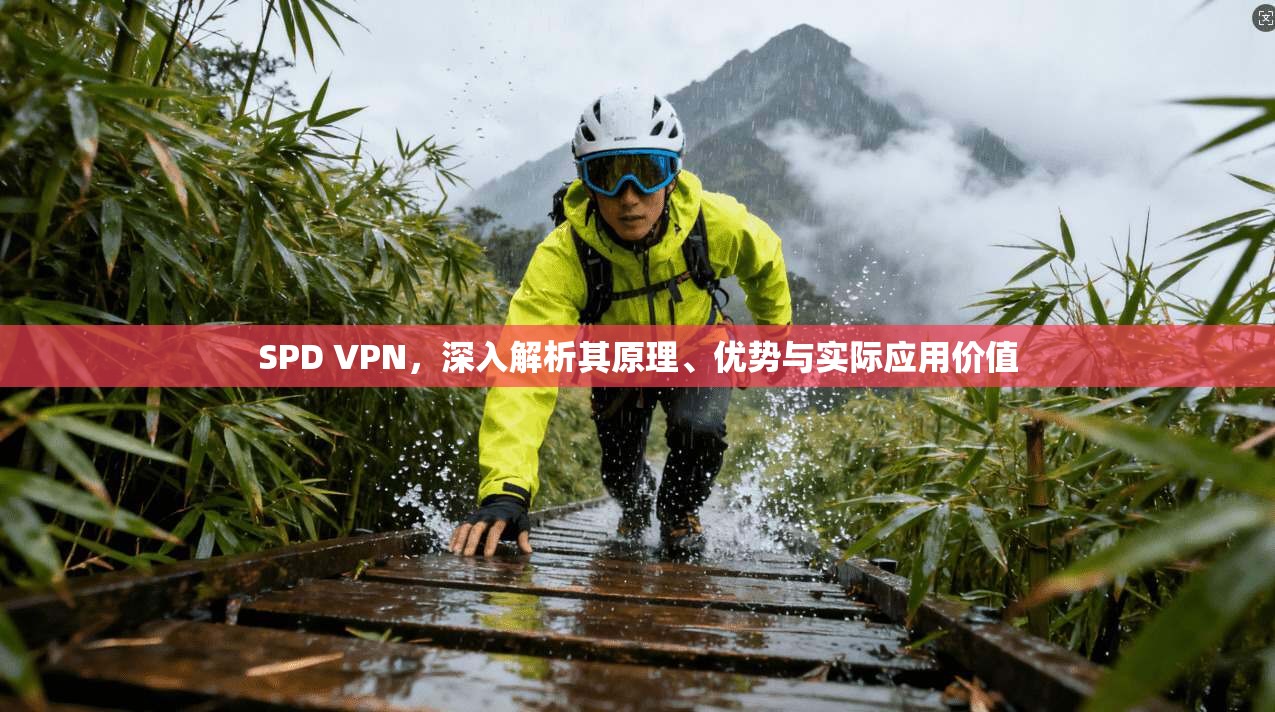 SPD VPN，深入解析其原理、优势与实际应用价值