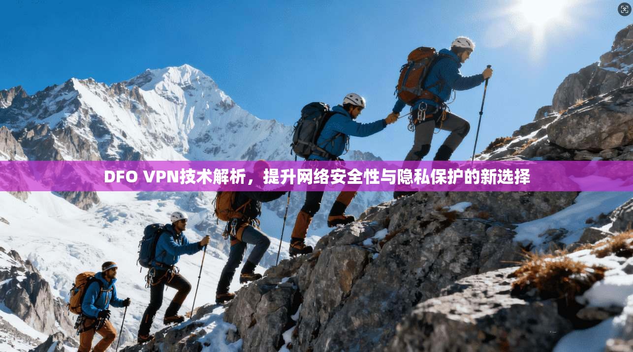 DFO VPN技术解析，提升网络安全性与隐私保护的新选择