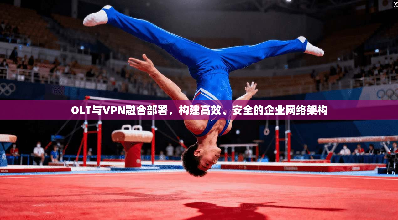 OLT与VPN融合部署，构建高效、安全的企业网络架构
