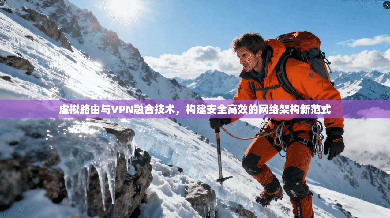 虚拟路由与VPN融合技术，构建安全高效的网络架构新范式