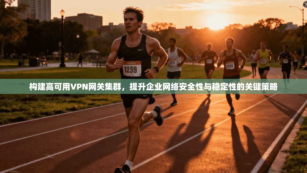 构建高可用VPN网关集群，提升企业网络安全性与稳定性的关键策略