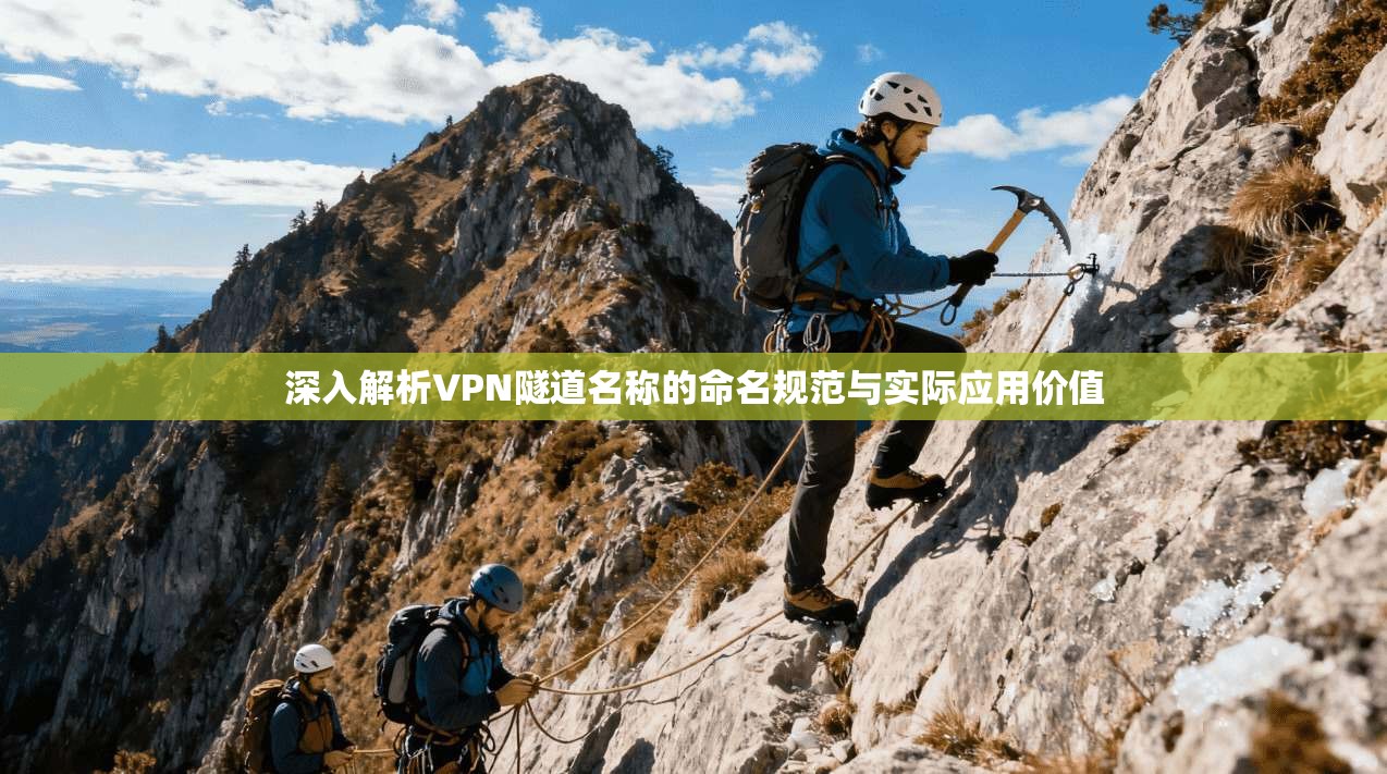 深入解析VPN隧道名称的命名规范与实际应用价值