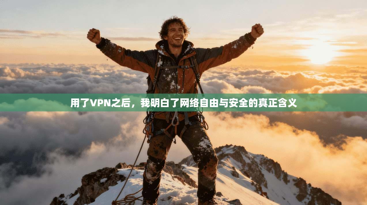 用了VPN之后，我明白了网络自由与安全的真正含义