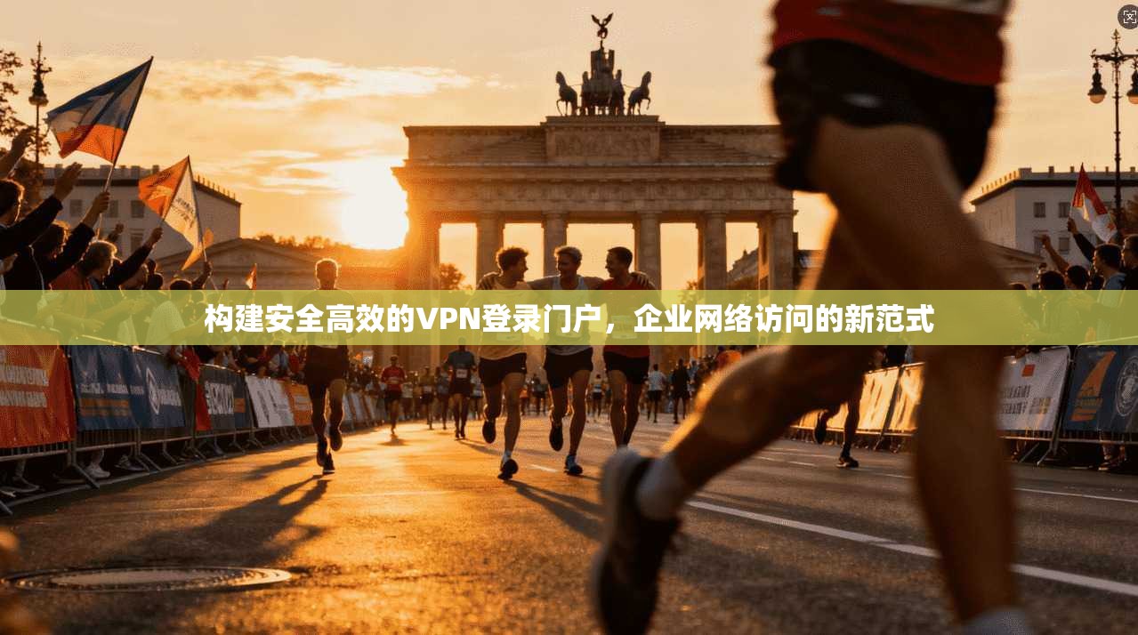 构建安全高效的VPN登录门户，企业网络访问的新范式
