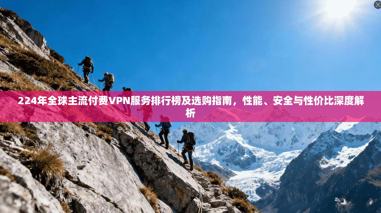 224年全球主流付费VPN服务排行榜及选购指南，性能、安全与性价比深度解析